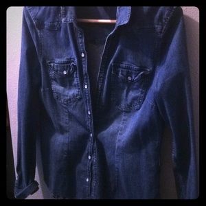 “Denim” top from H&M